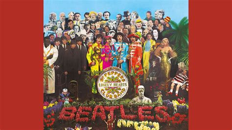 The Story Behind The Iconic Sgt Pepper Cover Art Siriusxm