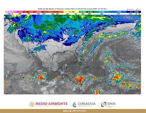 Conagua On Twitter Hoy Se Prev Eventodenorte Con Rachas De A