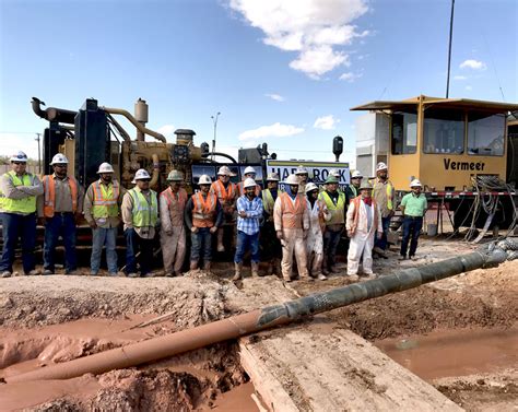 Hard Rock Directional Drilling Uses Vermeer Pipeline Hdd