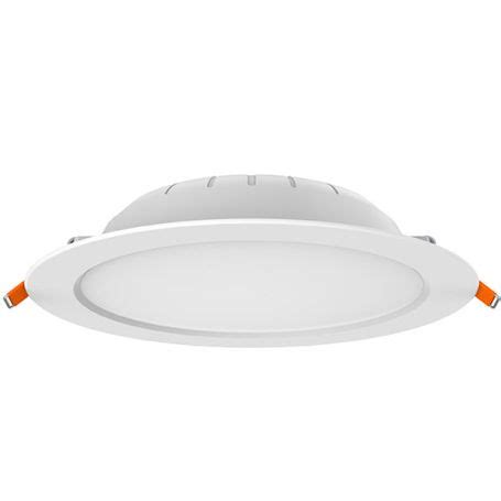 Foco Empotrado Fijo Led 12W Luz Cálida Blanco