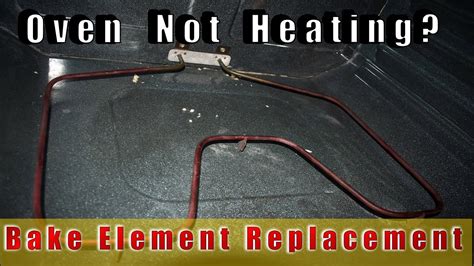 How To Replace The Bake Element In A Hotpoint Or Ge Oven Stove Range