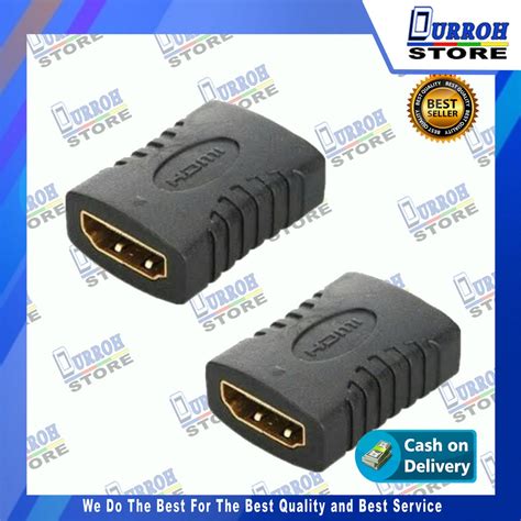 Jual Gender Hdmi Female Female Connector Hdmi Konektor Hdmi Female