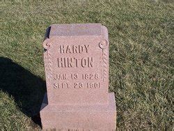 William Hardy Hinton 1828 1901 Mémorial Find a Grave