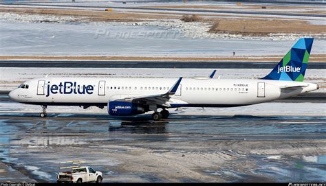 N Je Jetblue Airways Airbus A Wl Photo By Omgcat Id