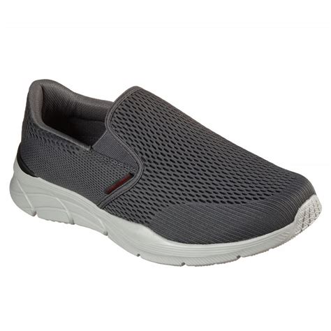 Skechers Relaxed Fit Equalizer 4 Triple Play Grey منصة سلة