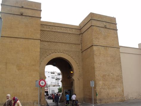 Main Gate Of The Old Medina Casablanca Morocco Main Gate Flickr