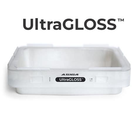 Asiga MAX UltraGLOSS Build Tray 1L JB Nordic AB