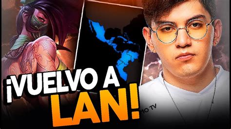 DEJÓ TODO para GANAR esta PARTIDA AKALI MID Seiya vuelve a LAN