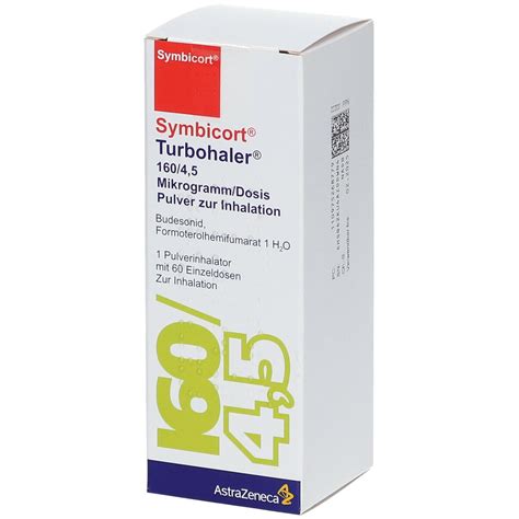 Symbicort Turbohaler G Dosis Ed St Mit Dem E Rezept