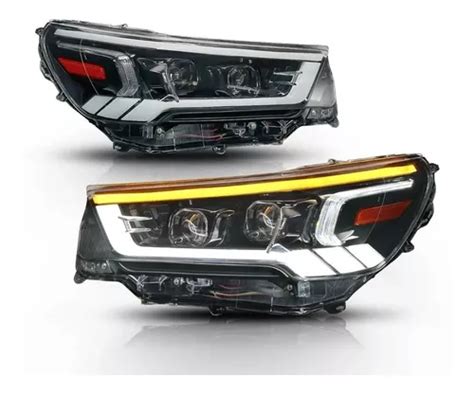 Faros Toyota Hilux Drl Din Mico Direcc Secuencial Env O Gratis