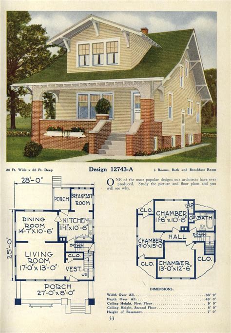 Small Craftsman Floor Plans - floorplans.click