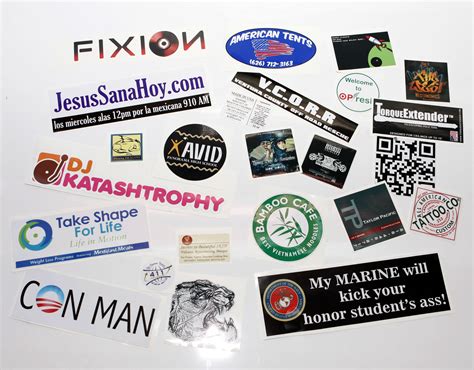 Custom Decals Stickers Labels Bumper Stickers In Simi Valley Ca