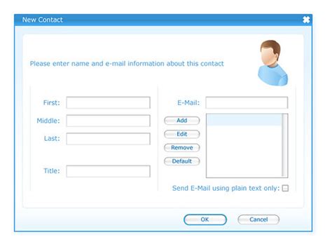 Graphical User Interface Examples