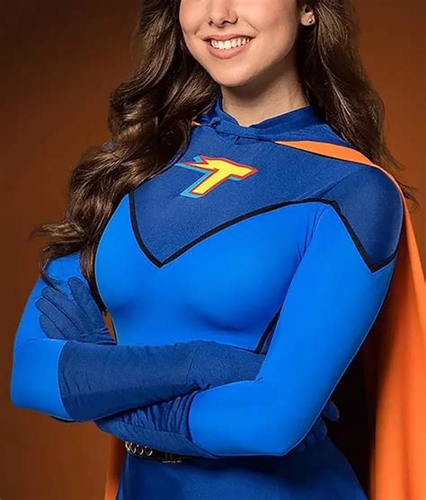 Phoebe The Thundermans Return Kira Kosarin T Force Costume