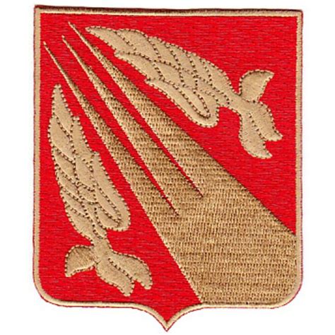 153rd Airborne Anti Aircraft Artillery Battalion US Army Heraldry Of