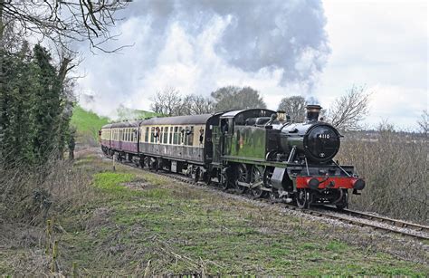 Gwr Class T Departing Mendip Vale Flickr