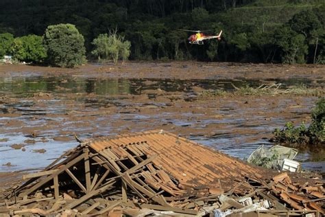 Fotos Que Revelam O Desespero Da Trag Dia Em Brumadinho