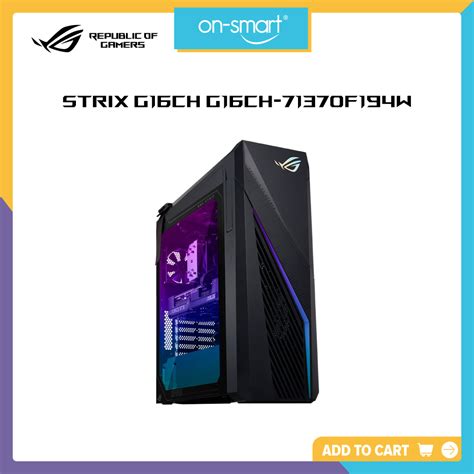 Asus Rog Strix G16ch G16ch 71370f194w Onsmart