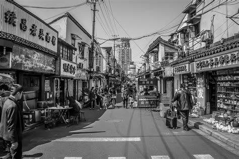 Old Street - Shanghai - China | Old street, Shanghai china, Shanghai