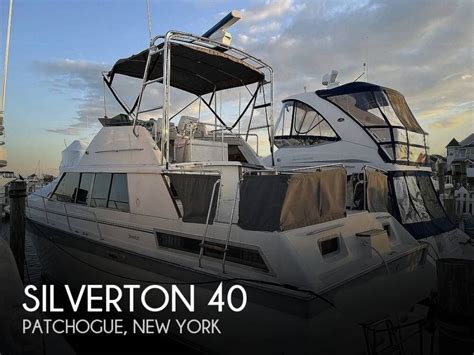 1988 Silverton 40 Aft Cabin Power Boats Aft Cabins For Sale In