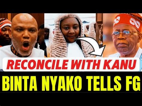 Breaking News Court Adjourned Nnamdi Kanu S Case To 24th Sept Asked