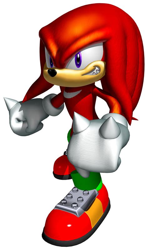 Knuckles The Echidna Sonic Pedia Wiki