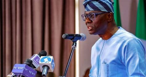 Tight Security Around Lagos Assembly As Sanwo Olu Presents Budget