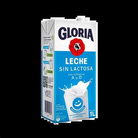 Leche Gloria Entera Sin Lactosa Uht Caja Unidades Lt Mundo