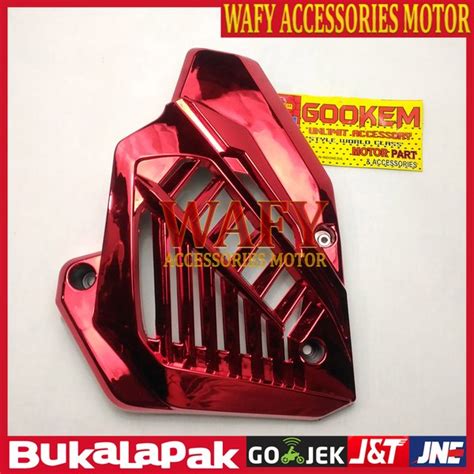 Jual Cover Tutup Radiator Vario 150 Dan Vario 125 New Led Di Lapak Wafy Accessoris Motor Bukalapak