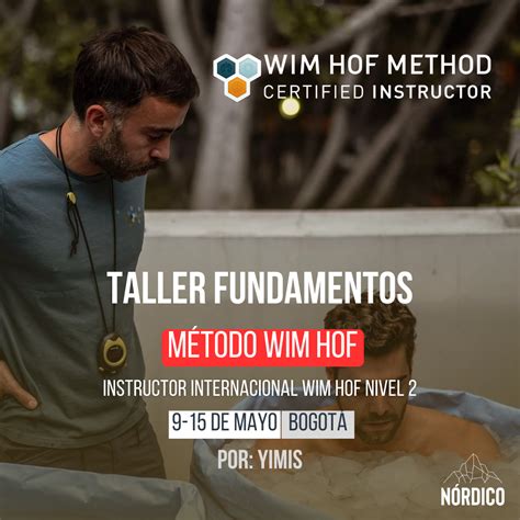 Taller De Fundamentos Del M Todo Wim Hof Nordico Ice