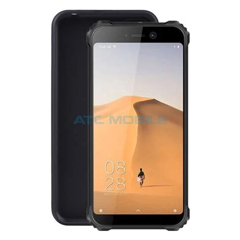 Silikonový kryt Shield4U Oukitel WP5 WP5 Pro černý