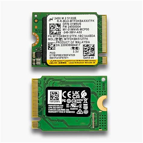 New Micron M Ssd Tb Nvme Pcie For Microsoft Surface