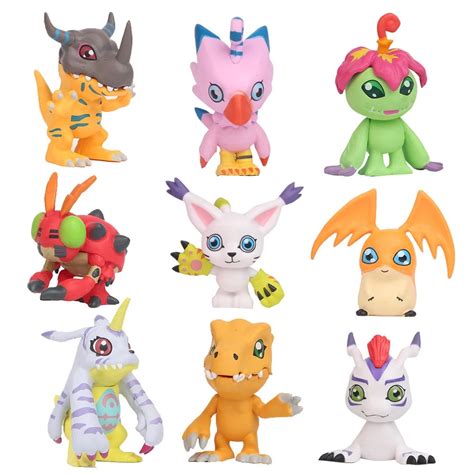 Pcs Set Japan Anime Digital Monster Digimon Figure Toys Action