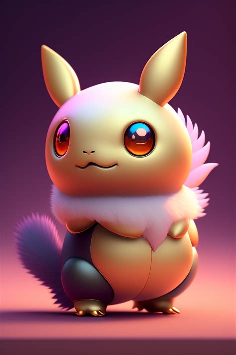 Lexica A Cute Ghost Type Pokemon By Beeple And James Gilleard And