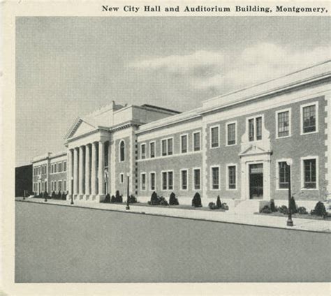 City Auditorium (City Hall) – Exploring Montgomery