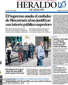 Periodico Heraldo De Aragon