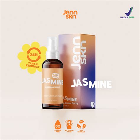 Jual Jennskin Natural Deodorant Spray Shopee Indonesia