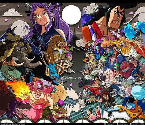 Wallpaper One Piece Onigashima Images Myweb