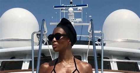 Naomi Campbell Parades Figure As She Strips To Tiny String Bikini In Sun Soaked Snap