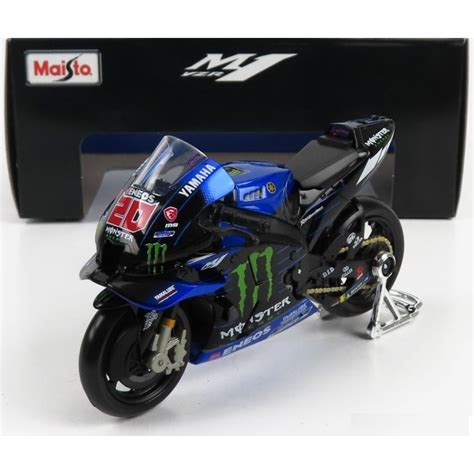 Miniature Maisto Yamaha Yzf R M Et Ducati Desmosedici Pramac Moto Gp