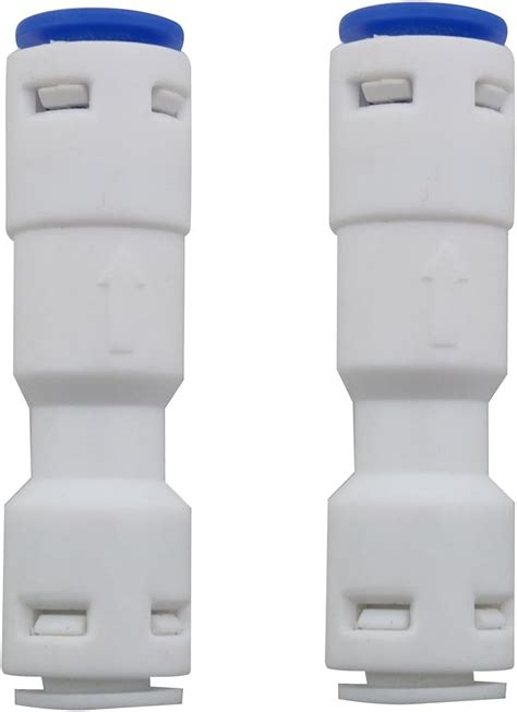 Amazon DGZZI 2PCS Check Valve 1 4Inch One Way Push Fit Straight