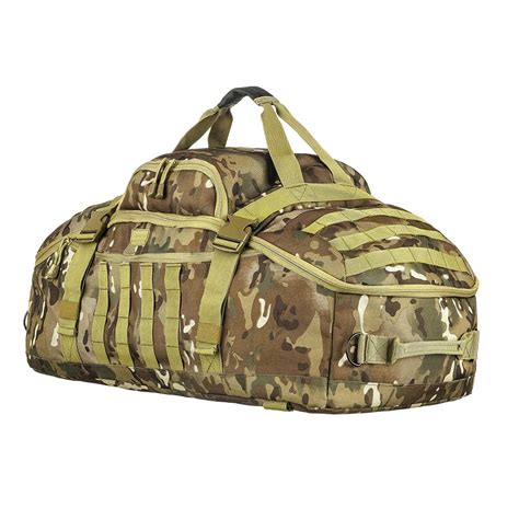 Mochila Mala Expedition Camuflado Multicam Invictus Submarino