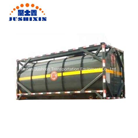 China Jsxt Ft Ft Shipping Liquid Portable Storage Iso Tank