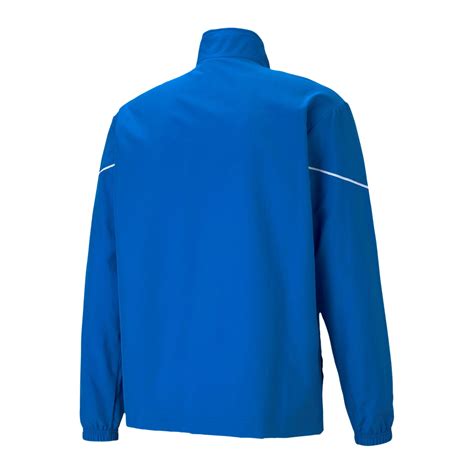 Puma Teamrise Sideline Trainingsjacke Blau F Blau