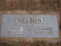 Betsy Nelson Find A Grave Memorial