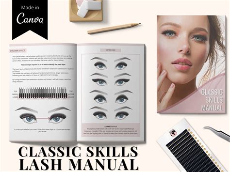 Advanced Classic Eyelash Extensions Manual Personal Use Or For