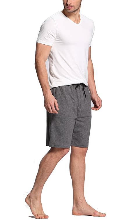 Cyz Mens Sleep Shorts 100 Cotton Knit Sleep Shorts And Lounge Wear Cyz Collection