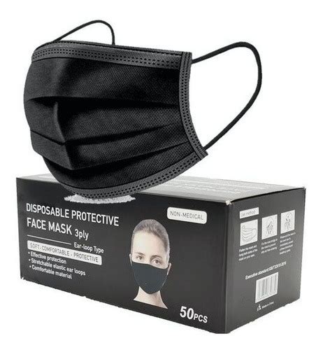 Mascarilla Desechable Certificada Capas Caja Und Cuotas Sin Inter S