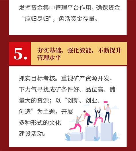 图解陕西有色金属集团二届四次职代会暨2021年工作会议工作报告