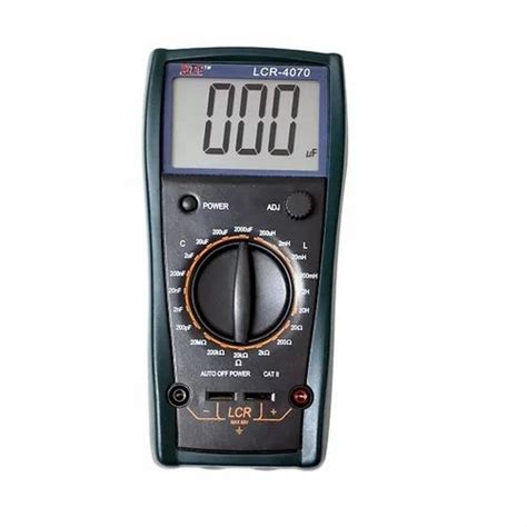 Htc Instruments Lcr Lcr Meter For Industrial At Rs Piece In